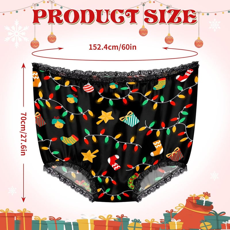 Dalycro Granny Panties Funny Unerwear for Women Big Mama Undies Gag Gift For Adults Men Christmas Stocking Stuffer Party - Image 2